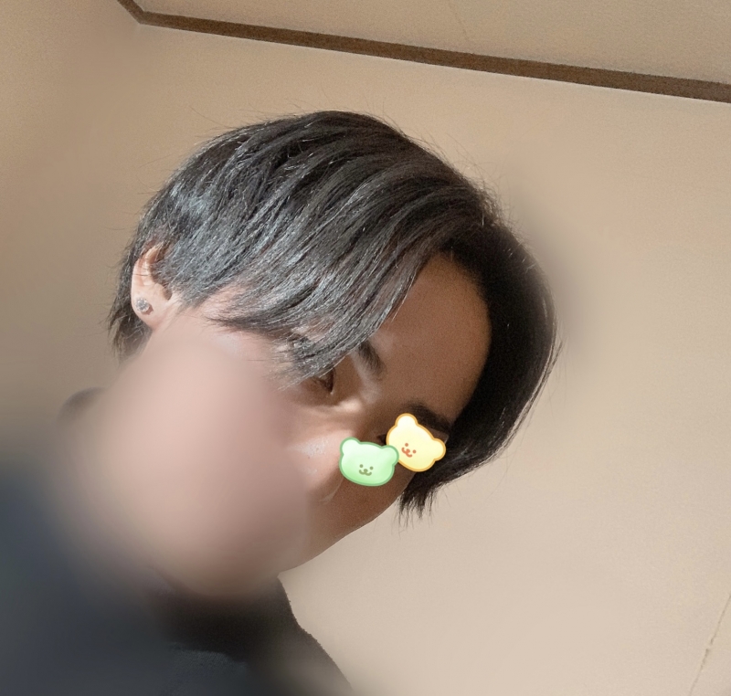 HATA(ハタ) 黒髪にした