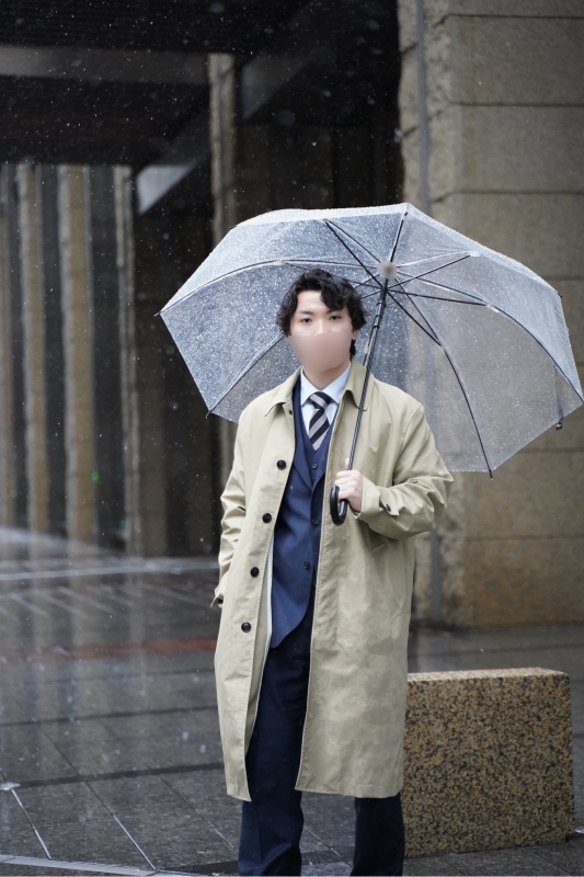 KAZUKI(ｶｽﾞｷ) 宣材写真の撮影