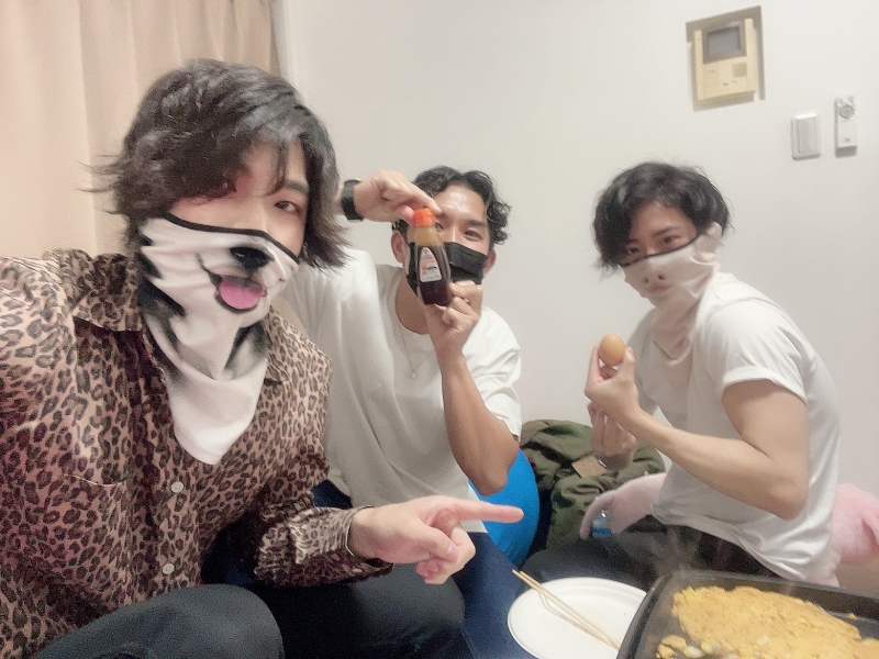 KEN（ｹﾝ） その後はしっかり筋トレ