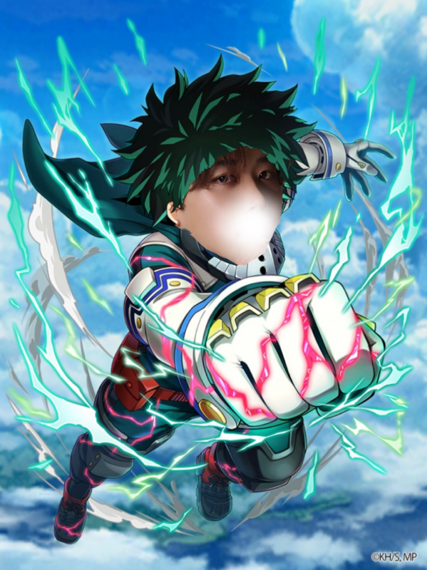 IZUKU(ｲｽﾞｸ) いずくの個性〜性の目覚めは登り棒〜