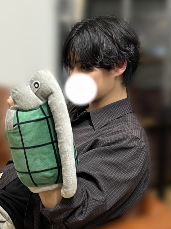 BOSS(ﾎﾞｽ) チラ見せマッシュ(^ට ‧̫ ට^)੭