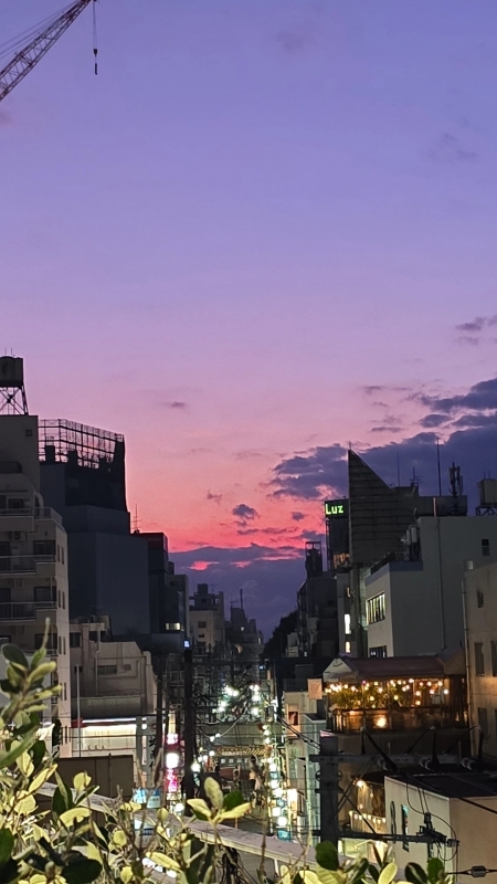 TOBARI(ﾄﾊﾞﾘ) 秋の空になってきたね