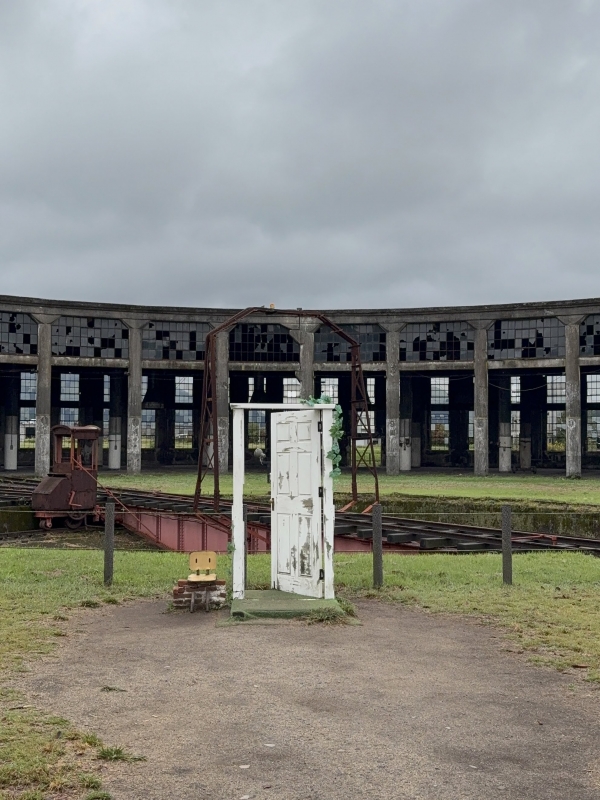 MASH(ﾏｯｼｭ) 大分一人旅にて、すずめの戸締り聖地。