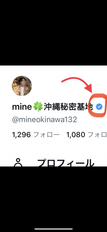 MINE(ﾐﾈ) Twitter Blue登録しました(今はx Blue呼び？)