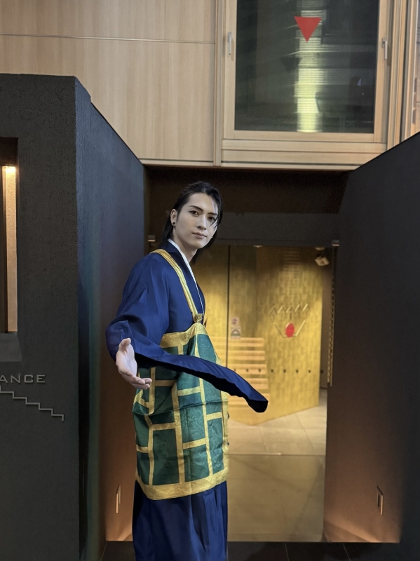 YAMATO(ヤマト) 「皆さん 一旦外に出ましょうか」