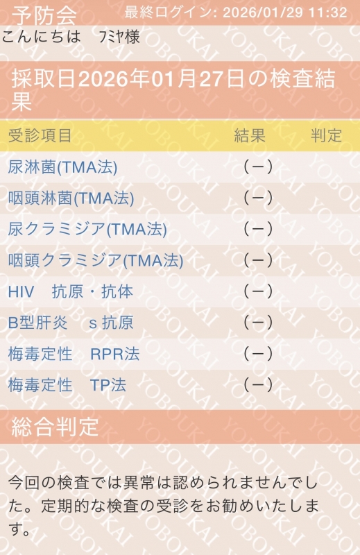 FUMIYA（ﾌﾐﾔ） 健康第一♪