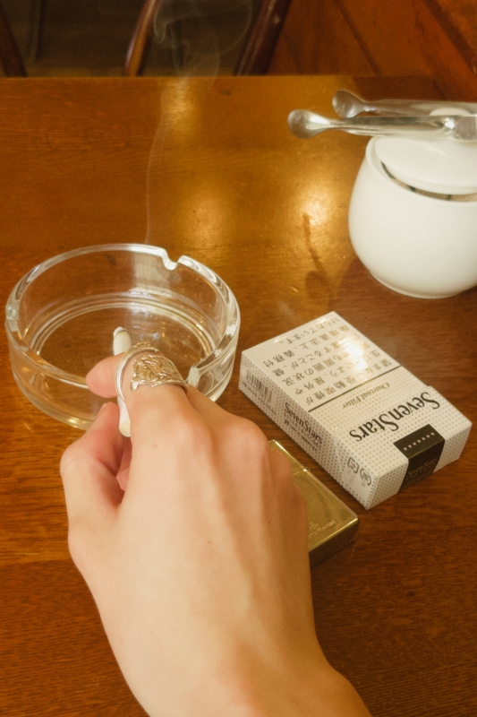 KANNA(ｶﾝﾅ) 一服。