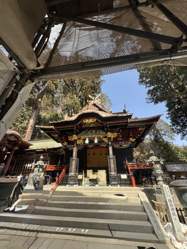 WAKA(ﾜｶ) 榛名湖神社参拝