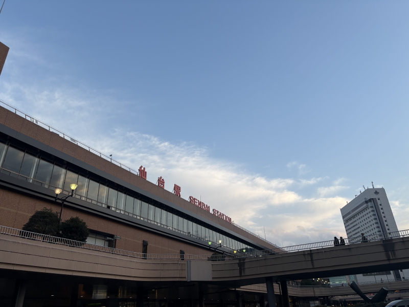 NOBU（ﾉﾌﾞ） 仙台！