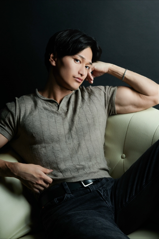 CHIBA(チバ) “見た目とのギャップが好き”って言われます
