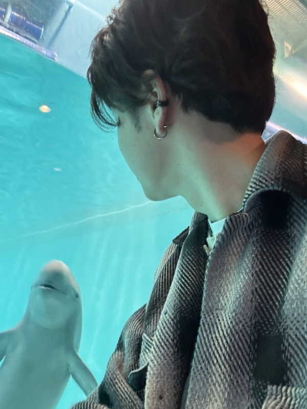 GUREN(ｸﾞﾚﾝ) 水族館デートとかいいよね〜♪