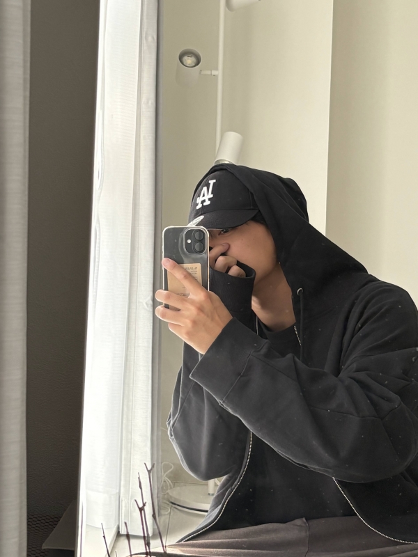 MASH(マッシュ) 帽子とパーカー