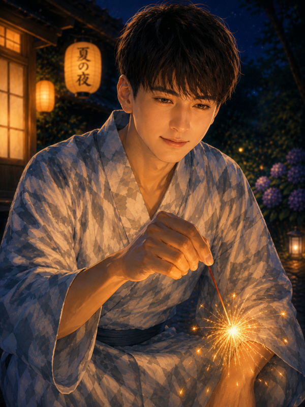 AIRI(ｱｲﾘ) 夏の夜って提灯に書いてある
