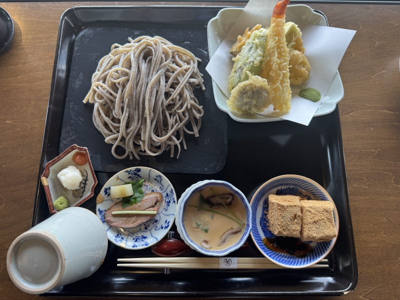 YUUSHI(ﾕｳｼ) 蕎麦好き、これはたまらん…🤤