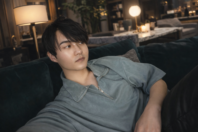 CHOUJI(ﾁｮｳｼﾞ) カッコつけようとしたけど無理でした