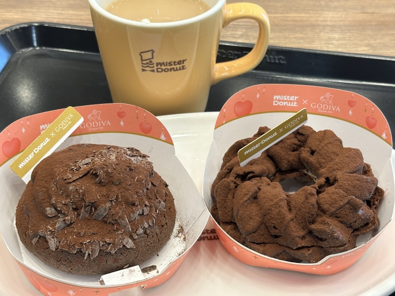 RURITO(ルリト) ミスドGODIVA