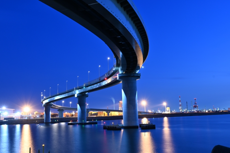 TENMA(ﾃﾝﾏ) 工場夜景