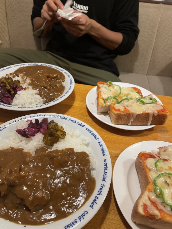 YUKIHIRO(ﾕｷﾋﾛ) 昨日のランチ