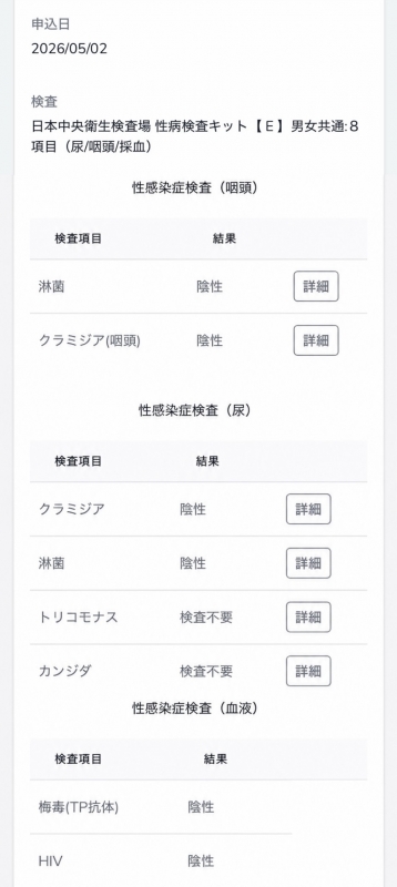 KAKERU(ｶｹﾙ) 5月検査🕊️🌿