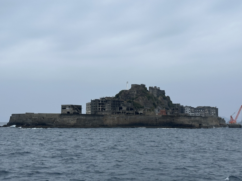 RURITO(ﾙﾘﾄ) 念願の軍艦島に！！