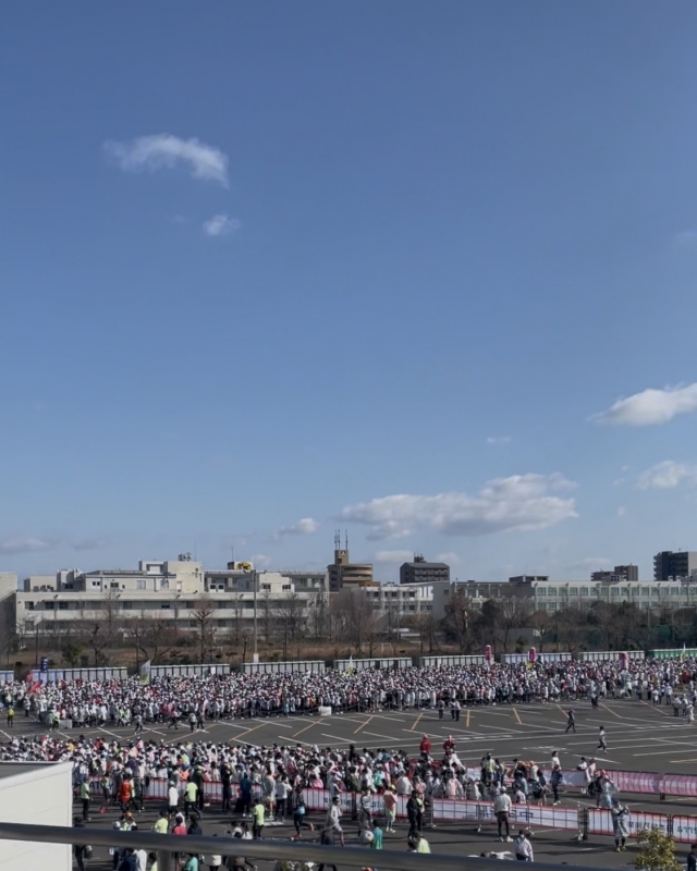 JOJO(ｼﾞｮｼﾞｮ) ハーフマラソン完走💨