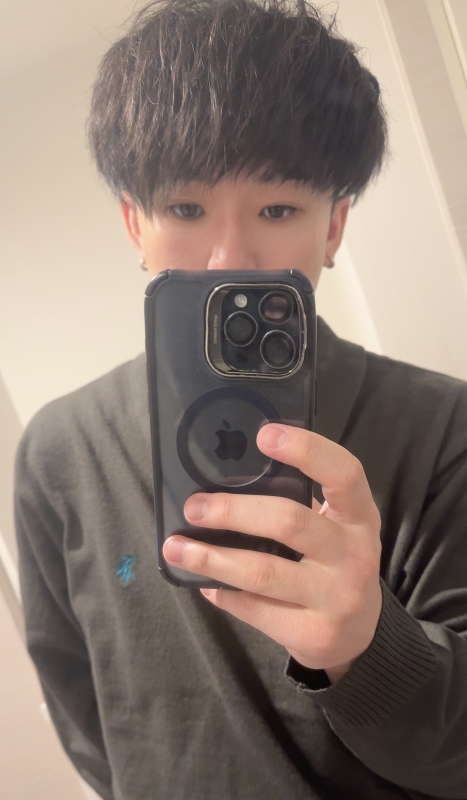 MASA(ﾏｻ) 久しぶりに前髪下ろし🐶