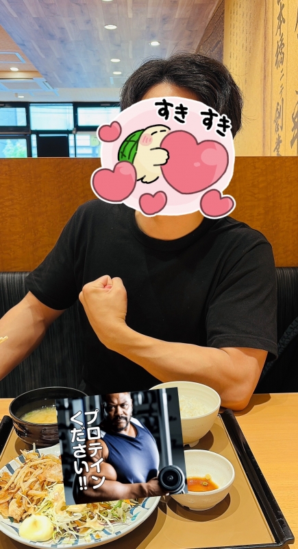 MOCHI(モチ) のぶと初ダブル施術。