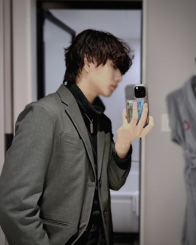 YU-RI(ﾕｳﾘ) X新垢とインスタ作った🍮