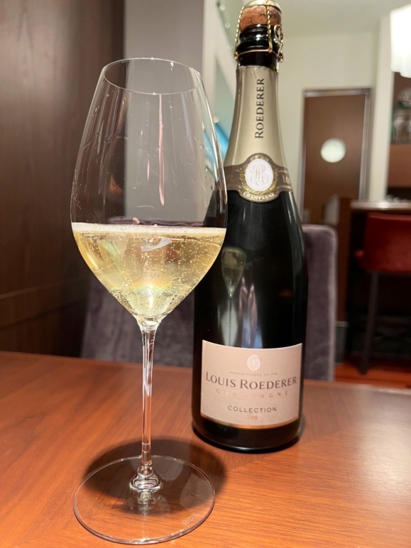 HIROOMI(ﾋﾛｵﾐ) LOUIS ROEDERER COLLECTION 244 (2019)