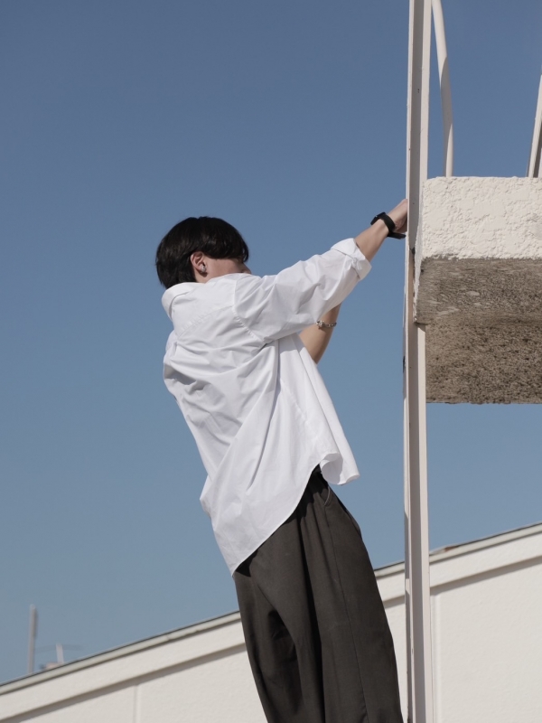 MASH(マッシュ) 屋上にて、撮影 その7