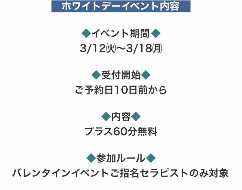  SHUNSUKE(シュンスケ) バレンタインのお返し