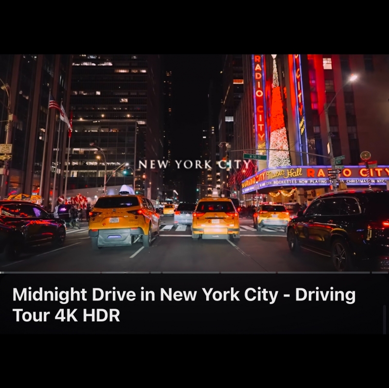 SEX TOY (セックストイ) ニューヨークのドライブ