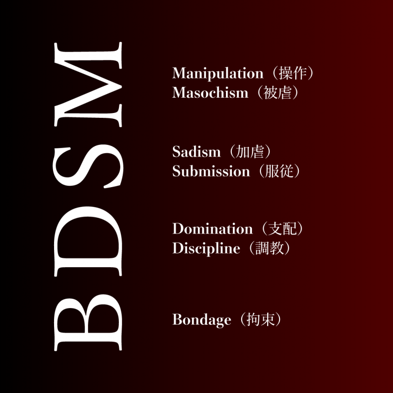 KANZAKI(ｶﾝｻﾞｷ) SM①『BDSM』