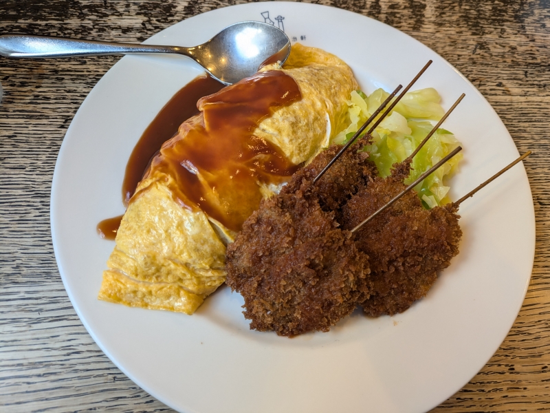 SHINYA(ｼﾝﾔ) お気に入りの洋食屋🥄