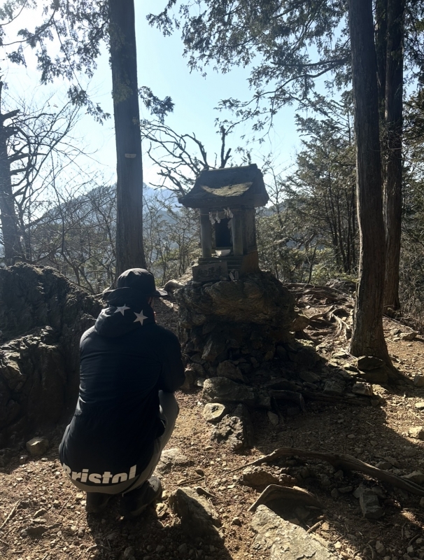GAKU(ｶﾞｸ) 武蔵御獄神社 奥の院まで登山してきました