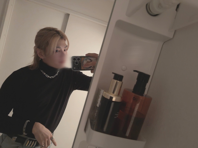 KEN（ｹﾝ） 珍しく