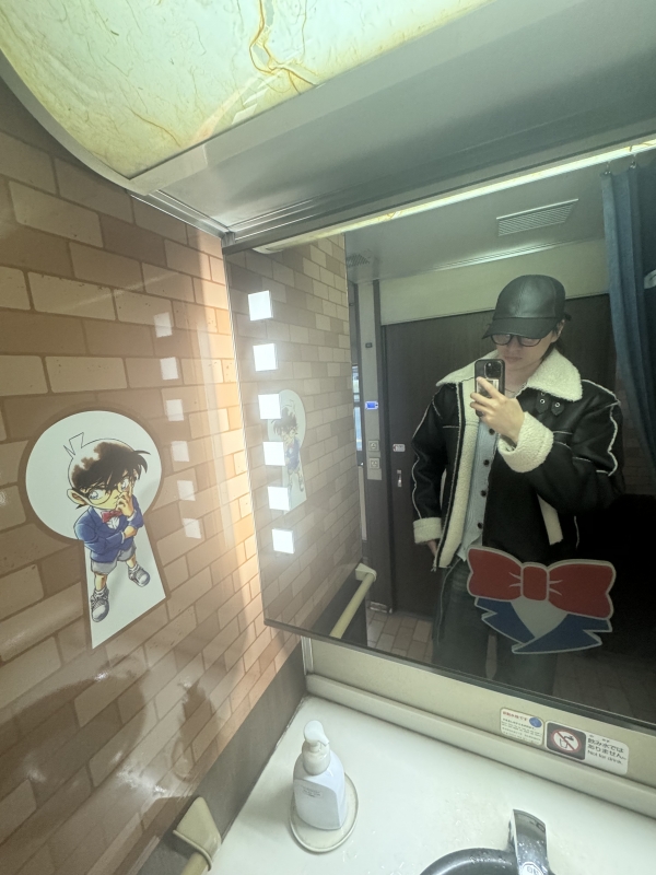 YAMATO(ﾔﾏﾄ) 鳥取の名鉄スーパーはくと！withコナン🤓