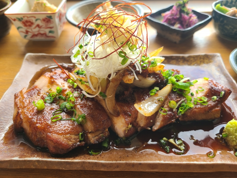  YUKI(ﾕｷ) 生姜焼き