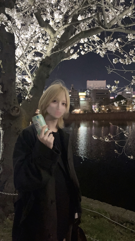YUMITO（ﾕﾐﾄ） 夜桜見て一緒に飲も🫶