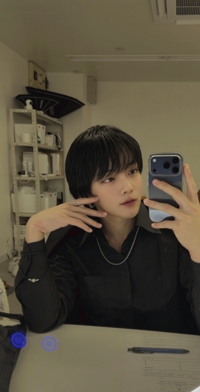 リル(Riru) 髪伸びてきた