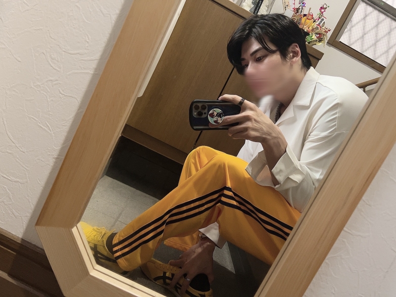 KEN（ｹﾝ） 足首痛めてんのか