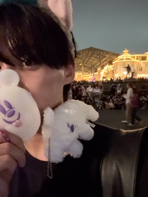 MASH(マッシュ) 人生初のソロディズニーたのしかったd( ̄  ̄)