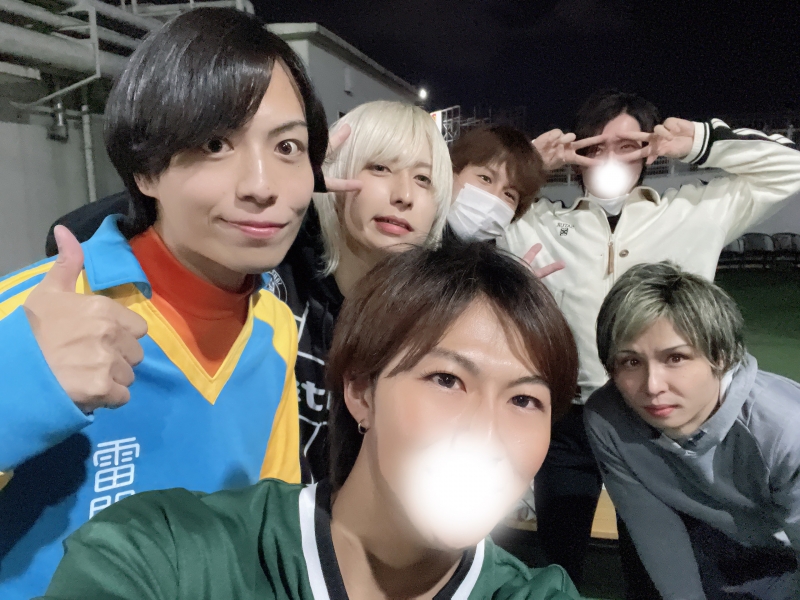 RINTAROU(ﾘﾝﾀﾛｳ) フットサル大会に参加しましたー⚽️✨