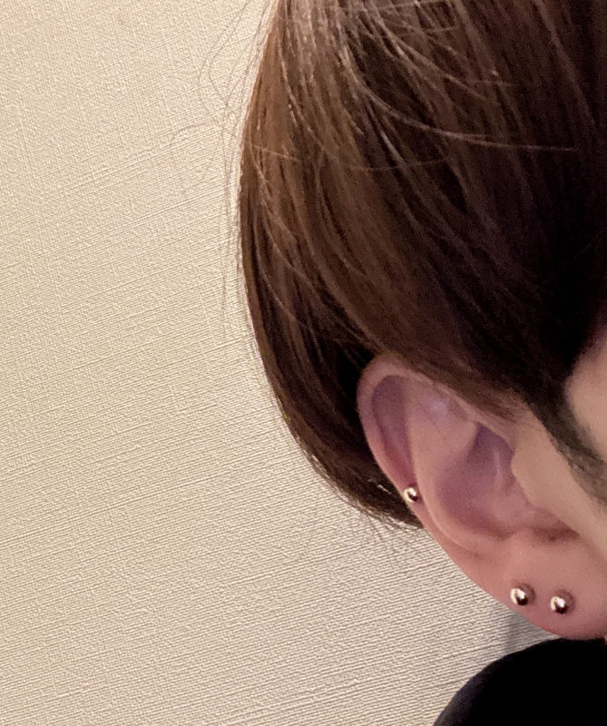 KANJI(ｶﾝｼﾞ) ピアス