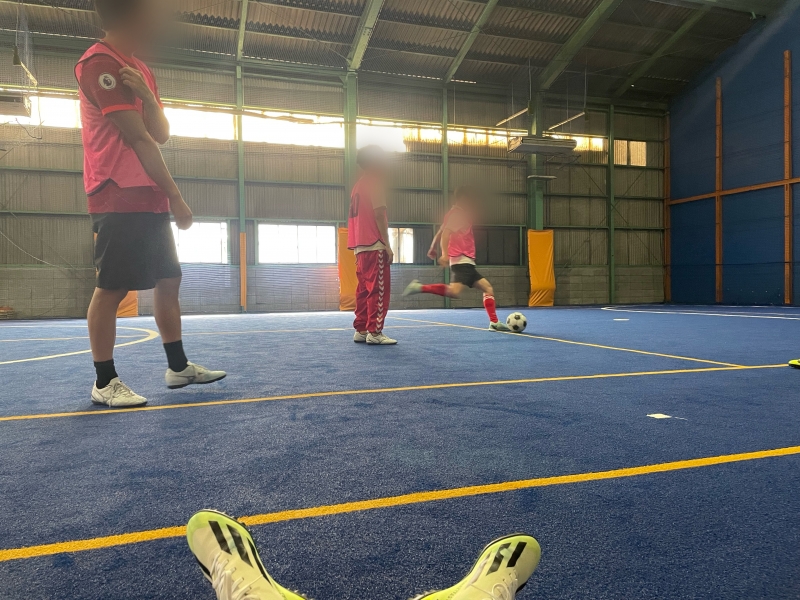 RUI(ﾙｲ) フットサル行ってきて