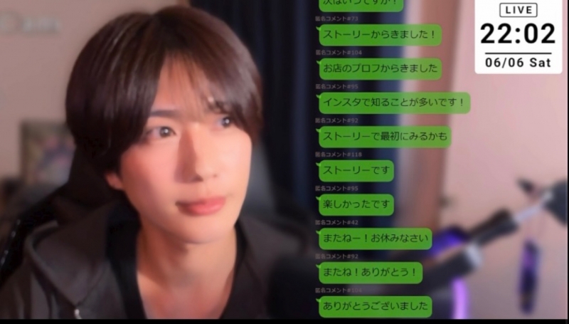 KAORU(カヲル) ツイキャスありがとうございました!