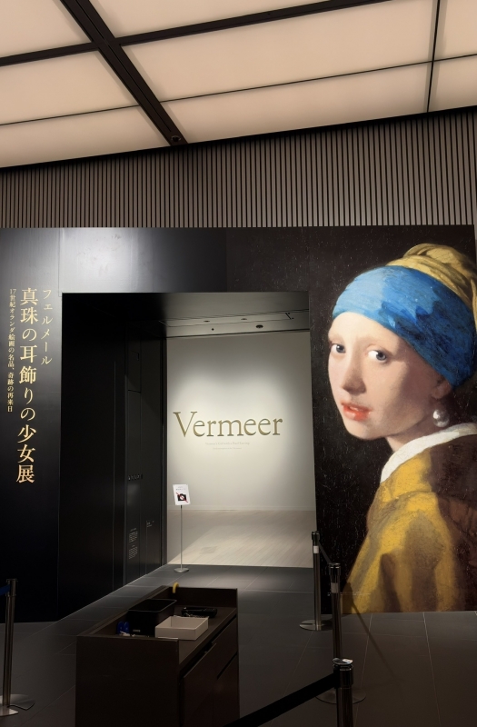ROSÈ(ﾛｾﾞ) フェルメール展🖼️