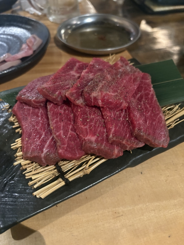 SHINGETSU(シンゲツ) タンパク質補充してきました!