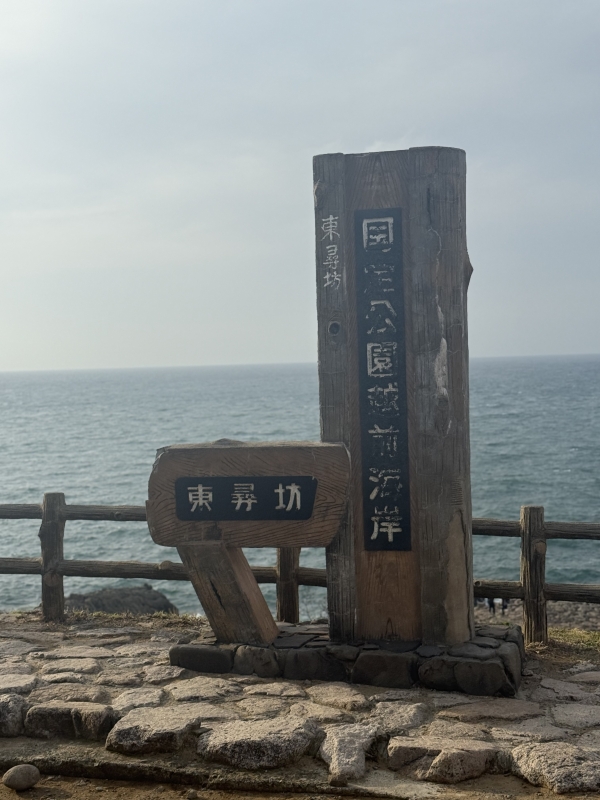 RAIJI(ﾗｲｼﾞ) 東尋坊キャス開始