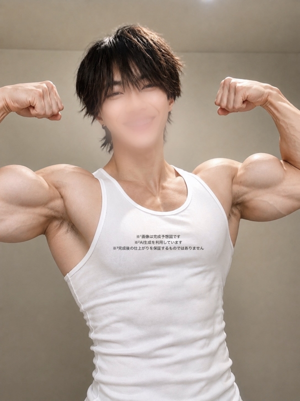 AOI(ｱｵｲ) 筋トレ経過報告　※画像はイメージです